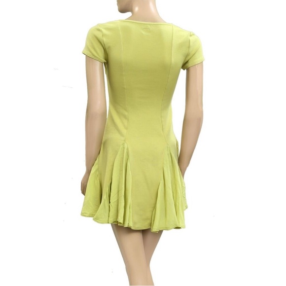 Free People Free-est Lexi Mini Dress Flattering Capped sleeve Beach - Picture 7 of 9